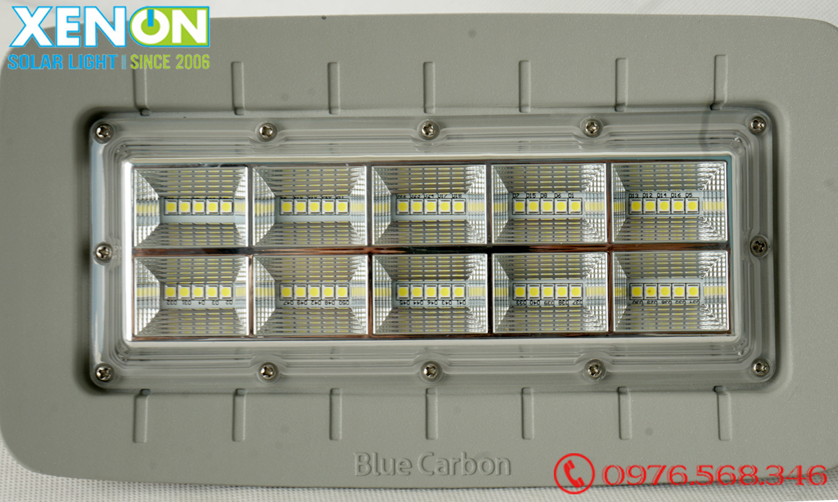 Đèn Năng Lượng Mặt trời Blue Carbon BCT-FLR2.0 100W